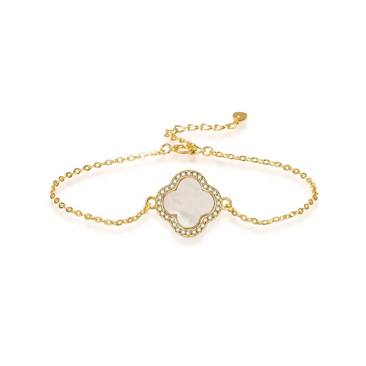 Four Leaf Necklace