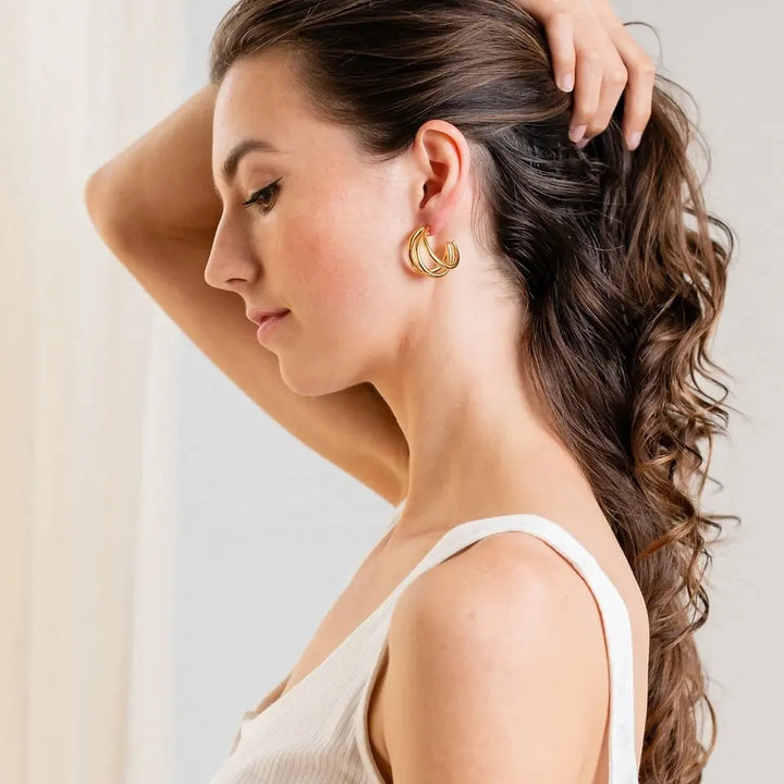 Circle Earring
