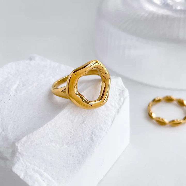 Gold Rings