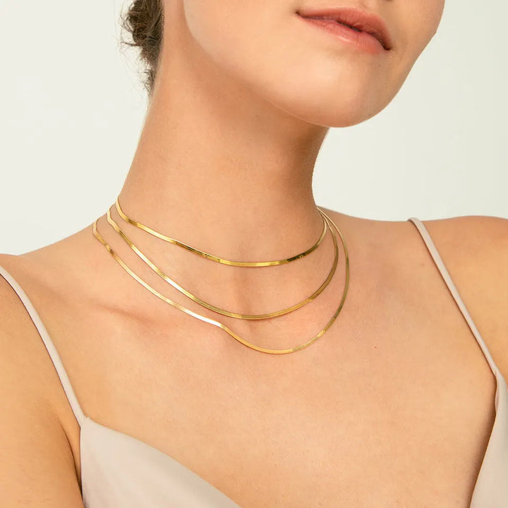 Snake Chain Necklace