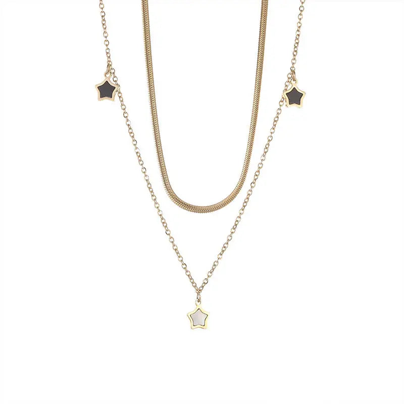 Luxe Star Charm Necklace