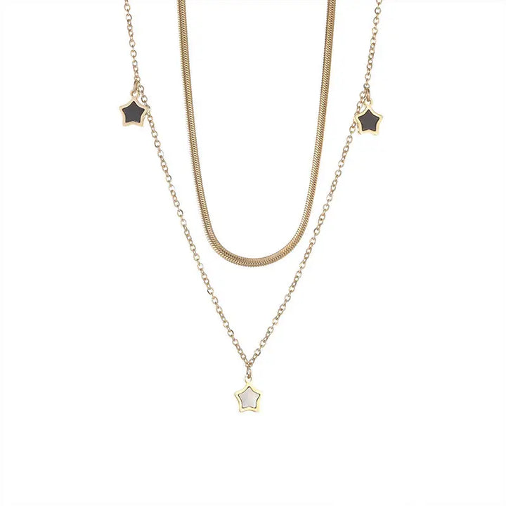 Luxe Star Charm Necklace