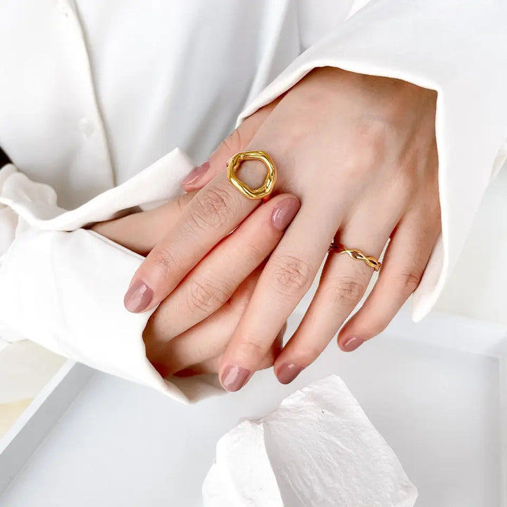 Gold Rings