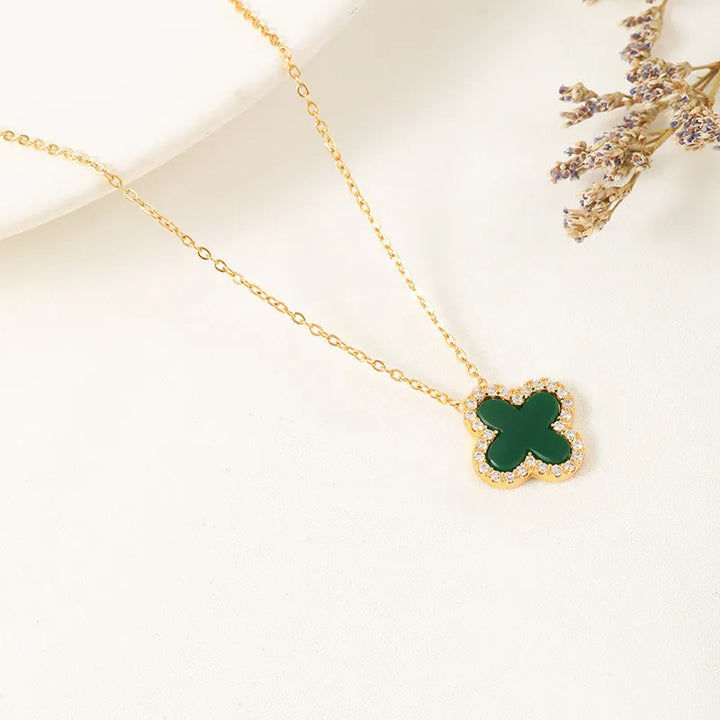 Four Leaf Necklace