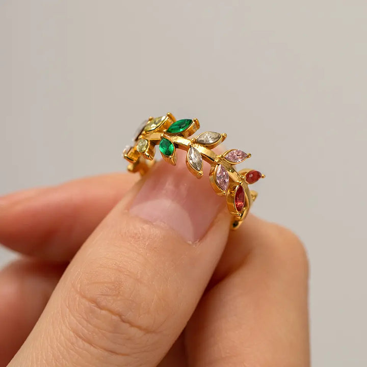 Blossom Leaf Ring