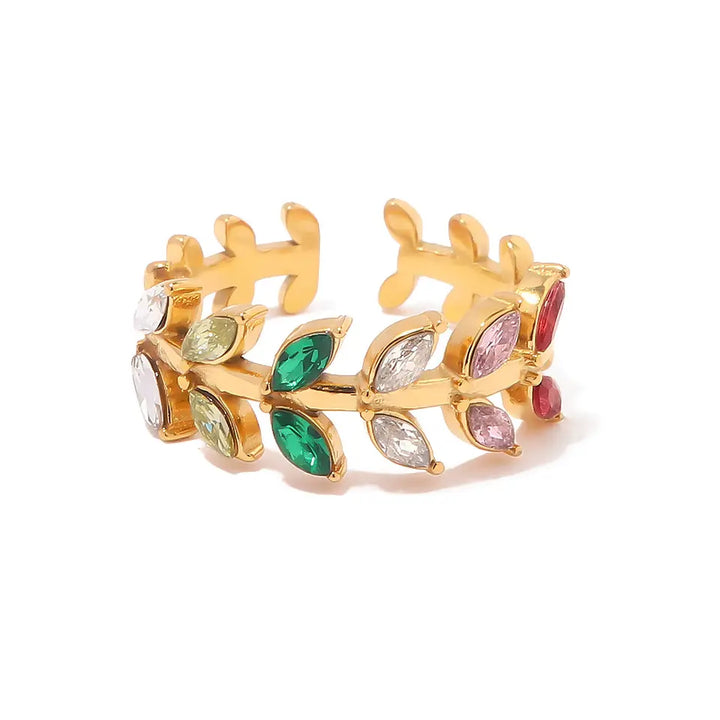 Blossom Leaf Ring