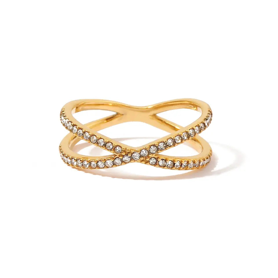 Luxe Circle Fusion Rings