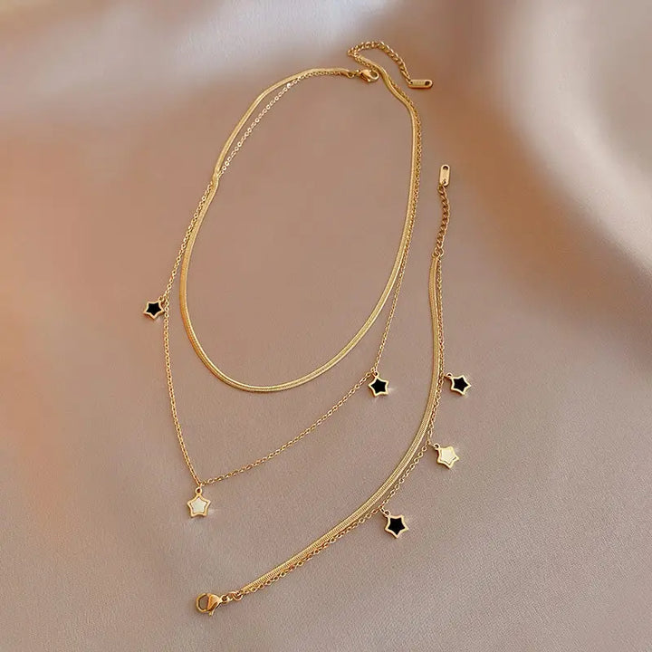 Luxe Star Charm Necklace