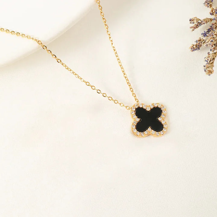 Four Leaf Necklace