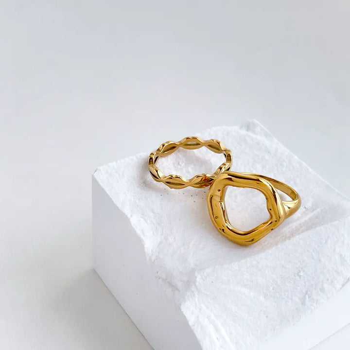 Gold Rings