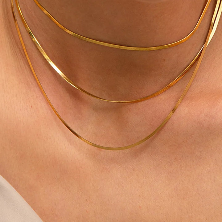Snake Chain Necklace