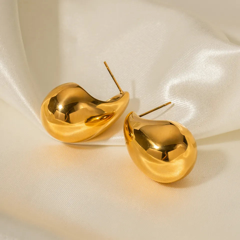 Chunky Glam Tear Drops