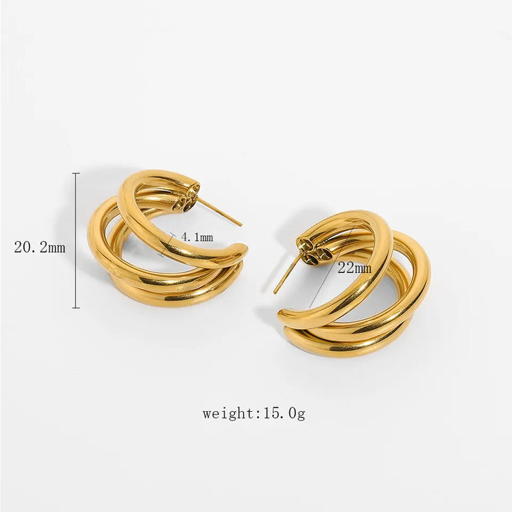 Circle Earring