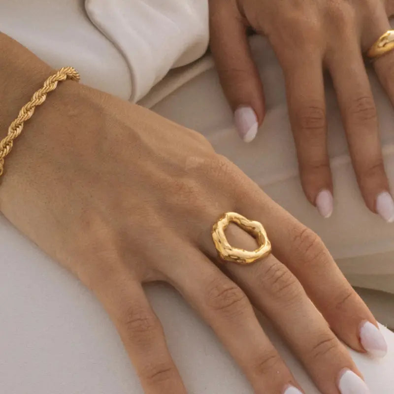 Gold Rings