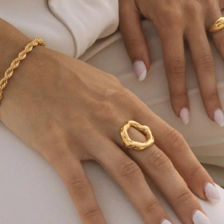 Gold Rings