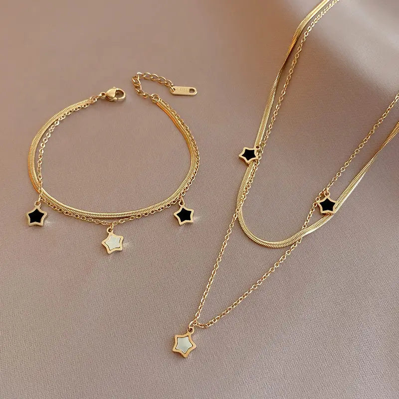 Luxe Star Charm Necklace