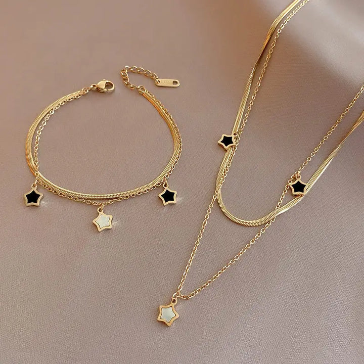 Luxe Star Charm Necklace