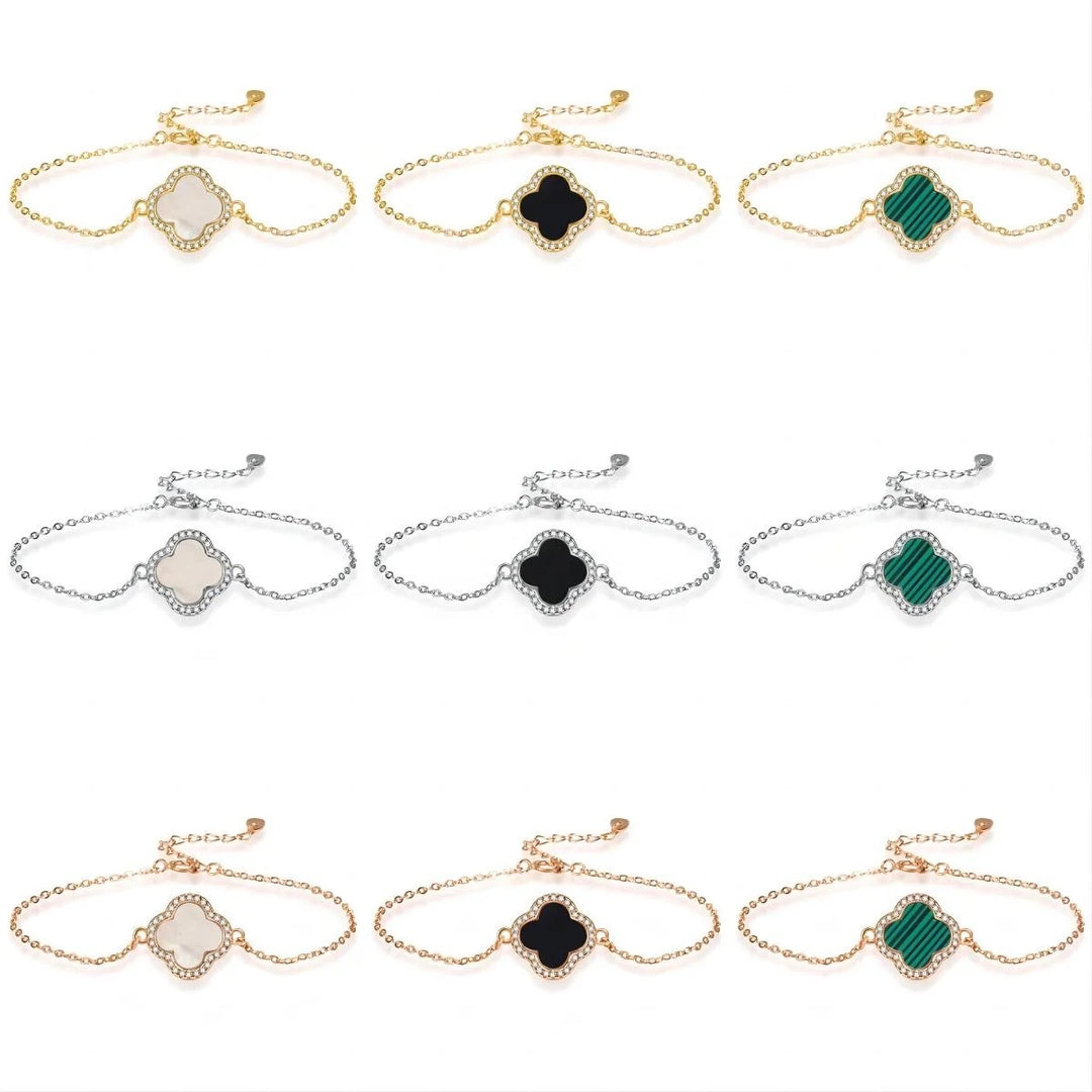 Four Leaf Necklace