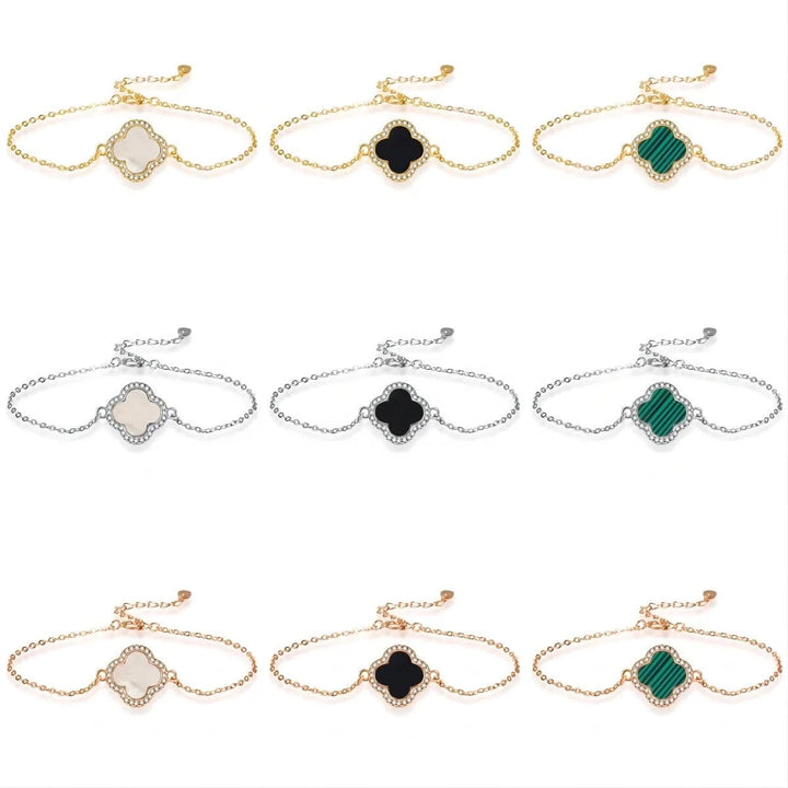 Four Leaf Necklace