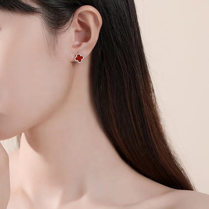 Four Leaf Necklace