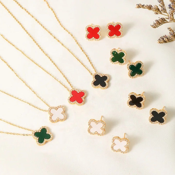 Four Leaf Necklace