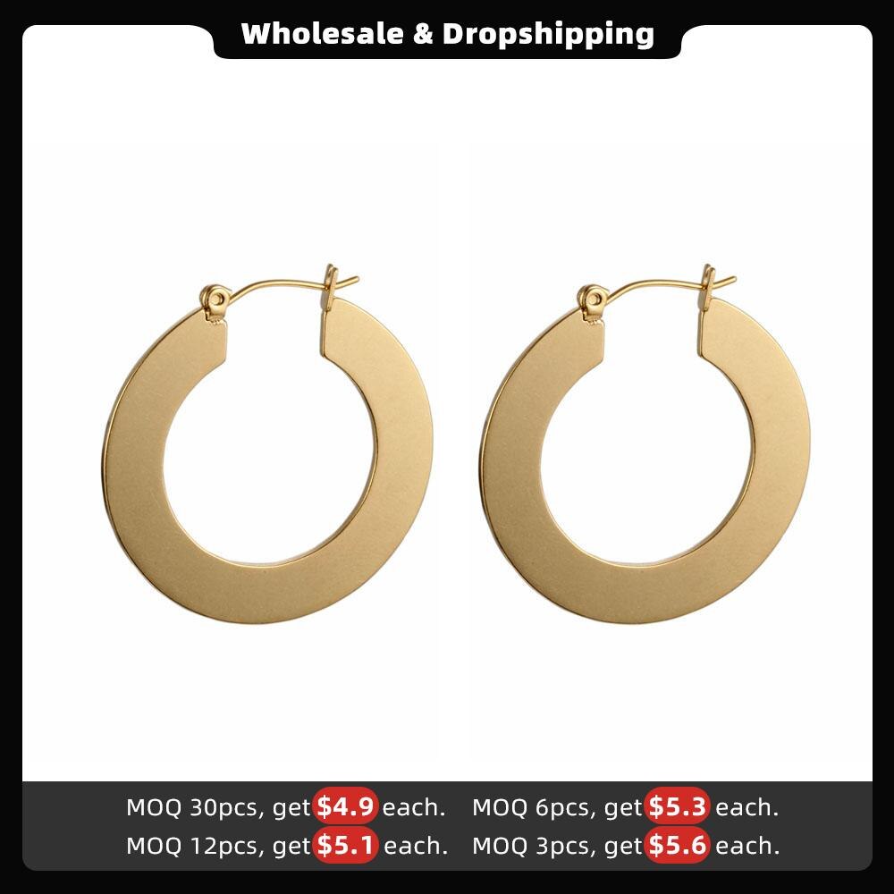 Vintage Luxe Circle Earrings
