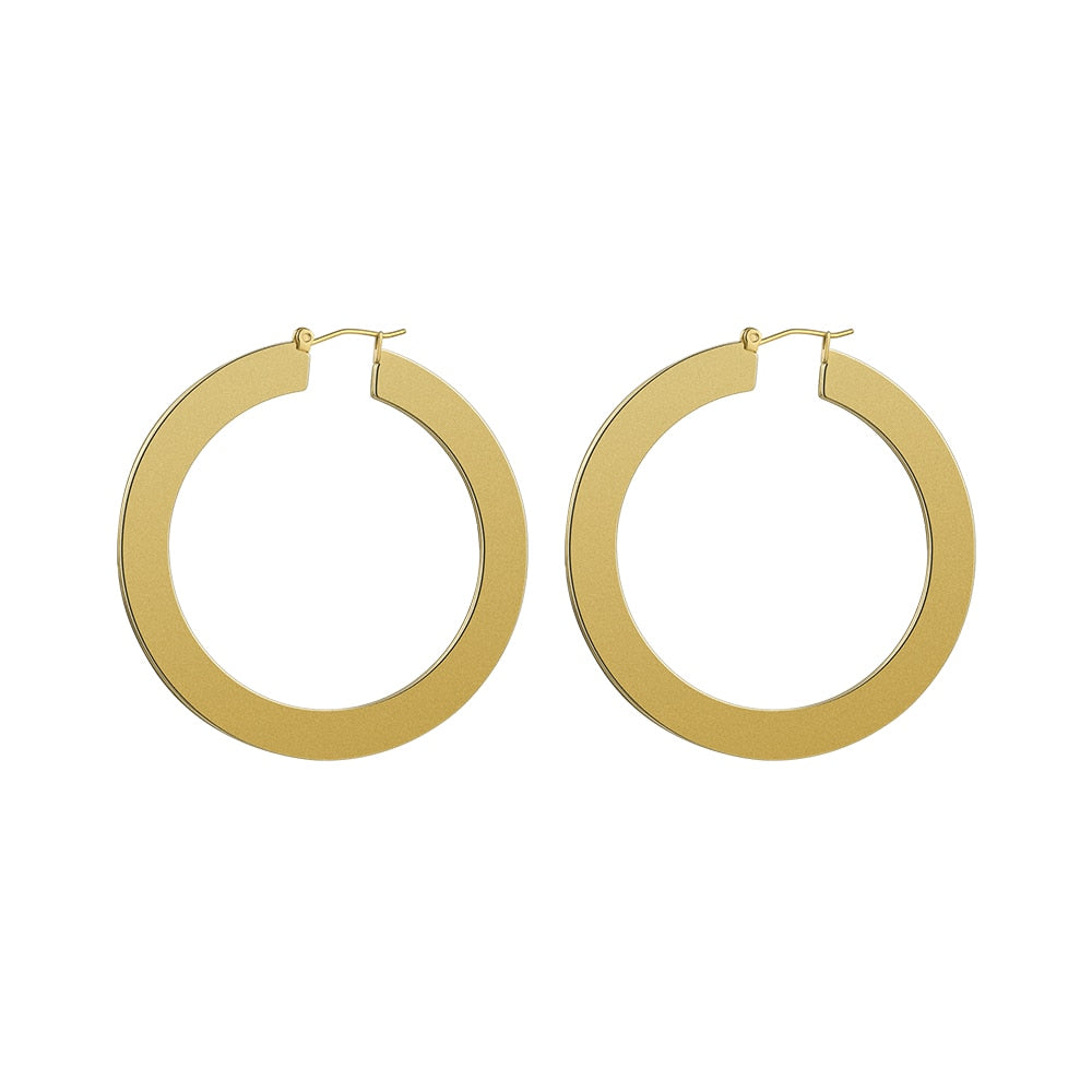 Vintage Luxe Circle Earrings