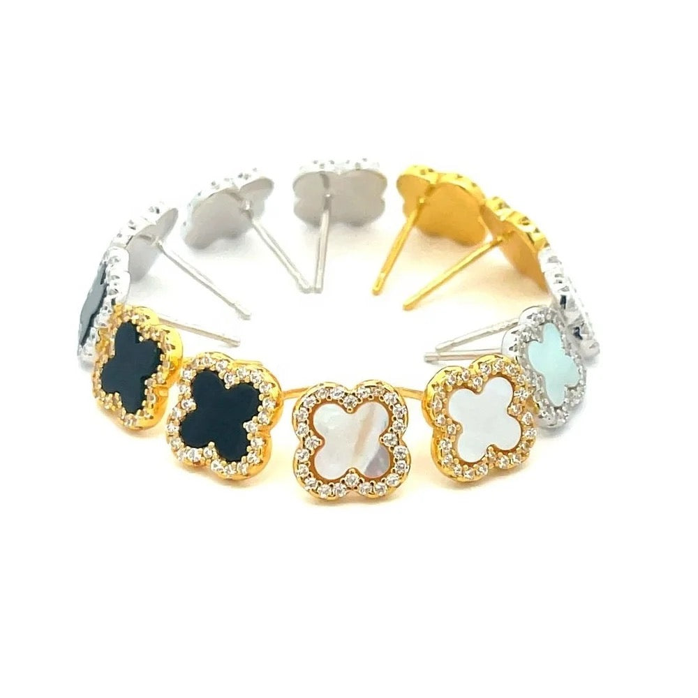 Four Leaf Necklace