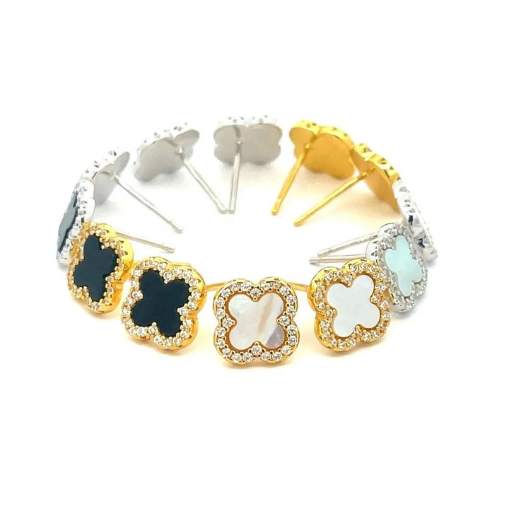 Four Leaf Necklace