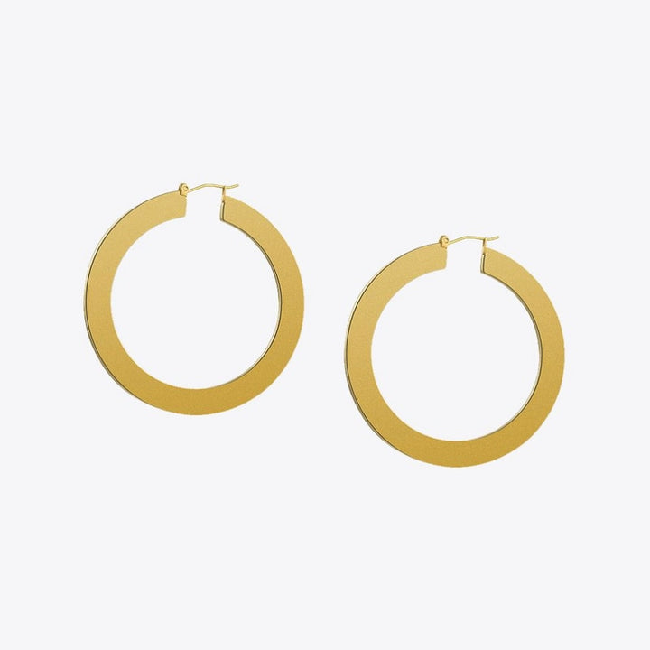 Vintage Luxe Circle Earrings